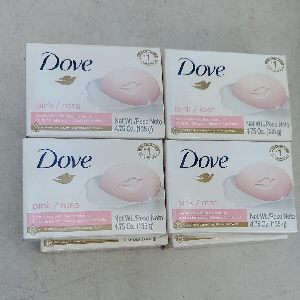 Dove Pink Beauty 48 Bar Soap